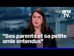 Meurtre de Louise: 3 personnes en lien avec l'homme interpellé ce lundi soir placées en garde à vue