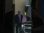 BREAKING: Trump nods 'yes' when asked whether he believes he can convince Putin to end war #shorts