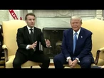 Szczyt G7. Macron i jego problemy według Trumpa