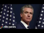 Newsom says he is being investigated by the Justice Department, blames Trump