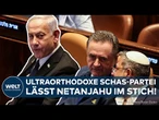 ISRAEL: Netanjahu verliert Mehrheit im Parlament! Ultraorthodoxe Partei wehrt sich gegen Wehrpflicht