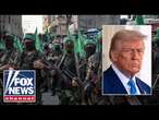 Trump issues unprecedented warning to Hamas: Israel will 'finish the job'