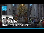 Le Vatican accueille le "jubilé" des influenceurs catholiques • FRANCE 24