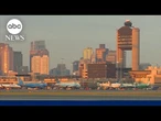 Planes avoid collision in close call
