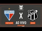 Fortaleza x Ceará - AO VIVO | Brasileirão - 13ª rodada
