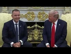 Trump: to wielka przyjemność gościć Prezydenta Nawrockiego, jest człowiekiem sukcesu!