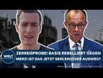 DEUTSCHLAND: Die Basis rebelliert gegen CDU-Chef Friedrich Merz! Ist das jetzt sein einziger Ausweg?