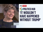 Thornberry 'delighted' with peace plan and 'relaxed' about Blair's role in future Gaza governance