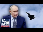 ‘ACTIVE ESCALATION’: Putin pushes limits inside NATO airspace