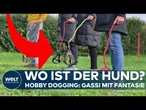 NACH HOBBY HORSING: Jetzt das? Hobby Dogging! Skurrile Trockenübung aus Baden-Württemberg