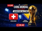 SZWAJCARIA  vs BOŚNIA I HERCEGOWINA  NA ŻYWO | CIONA MUNDIAL CHALLENGE | Mundial 2026