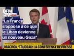 Macron/Trudeau: la conférence de presse en intégralité sur BFM2