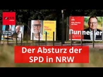 Gestern rot, morgen tot: Die SPD zwischen Rhein und Ruhr