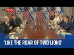 Hegseth praises Israeli 'strength' but says it's time for peace