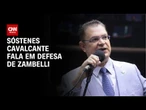 Sóstenes Cavalcante diz que não abandonará "soldada" Carla Zambelli | CNN 360º