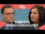 Härtere Regeln bei Migration? Das sagen Jens Spahn und Katrin Göring-Eckardt I hart aber fair