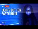 FYI: Lights out for earth hour