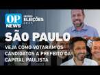 São Paulo: Veja como votaram os candidatos a prefeitura da capital paulista | O POVO News