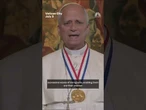 Pope Leo honored with 2026 Liberty Medal