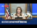US State Department Briefing | Thursday 10 April 2025