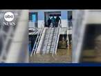 Video shows ferry gangway collapse that killed 7 off Georgia coast