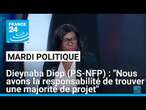 Dieynaba Diop (PS-NFP) : 