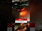 At least 60 people have been killed in a shopping centre fire in Iraq, officials have said. #BBCNews