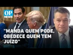 Quem é Marco Rubio? Jornalista brasileiro nos EUA explica papel do Secretário americano | OP NEWS
