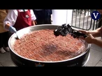 Así es la lata de conservas más grande del mundo, con 3.232 anchoas, es de Laredo (Cantabria)
