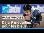 Jeux Paralympiques de Paris: déjà 9 médailles pour les bleus • FRANCE 24