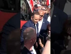 PRÓBOWANO OTRUĆ PREZYDENTA NAWROCKIEGO!? Zobacz kulisy wstrząsających zdarzeń z kampanii wyborczej!