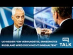 UKRAINE-KRIEG: US-Insider! "Ein verwundetes, erniedrigtes Russland wird doch nicht innehalten!"