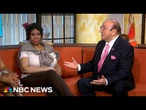 Clive Davis joins Aretha Franklin on TODAY in 2014