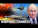 Putin is risking Armageddon as NATO jets scrambled after Russian strikes near Polish border