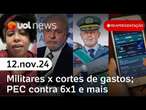 PEC contra 6x1; avaliação do governo Lula cai e mais notícias do dia | Reapresentação UOL News