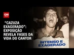 Cazuza ganha exposição em shopping no Rio de Janeiro | CNN PRIME TIME