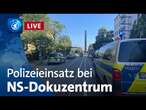 Großer Polizeieinsatz in Münchner Innenstadt bei NS-Dokuzentrum und israelischem Generalkonsulat