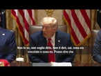 Trump su Iran: O facciamo un ottimo accordo o non se ne fa nulla
