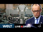DEUTSCHER BUNDESTAG: Regierungserklärung ‒ Kanzler Merz beschwört den "Geist von Ankara" | LIVE