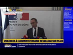 Suivez en direct la prise de parole de Bruno Retailleau après son déplacement à Clermont-Ferrand