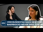 NEW YORK: Vom Bundestag zur Weltbühne – Baerbock wird Präsidentin der UN-Generalversammlung