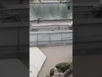 In un nuovo video, la fuga dei ladri del Louvre: si calano dalla finestra e scappano in motorino