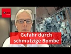Kaum Strahlung aus zerstörter Atomanlage aber Gefahr durch schmutzige Bombe