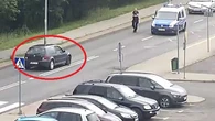 Złodziej samochodów potrącił policjantkę. Miał 2 promile
