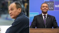Posiedzenie nowej rady Nawrockiego bez Kukiza. Poseł spadł z drabiny