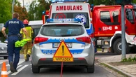 Zderzenie autobusu z tramwajem we Wrocławiu. Są ranni