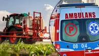 Tragedia pod Kielcami. 4-latka zginęła przygnieciona przez opryskiwacz
