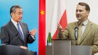 Wizyta szefa chińskiej dyplomacji. W tle zamknięte przejście w Małaszewiczach