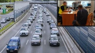 Afgańczyk szedł poboczem na S8. Myślał, że jest w... Paryżu