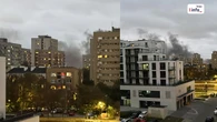 Gęsty dym nad Mokotowem. Straż walczyła z pożarem